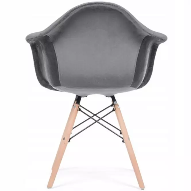 Stolička Moskwa šedá,4