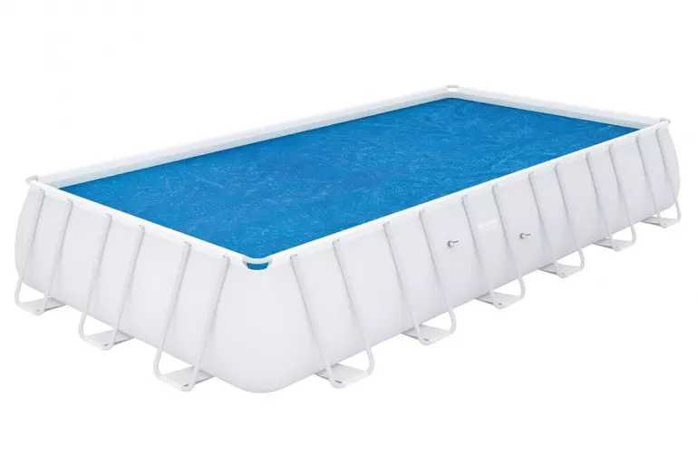 Plachta solárna pre obdĺžnikový bazén 7.03x3.36m 58228