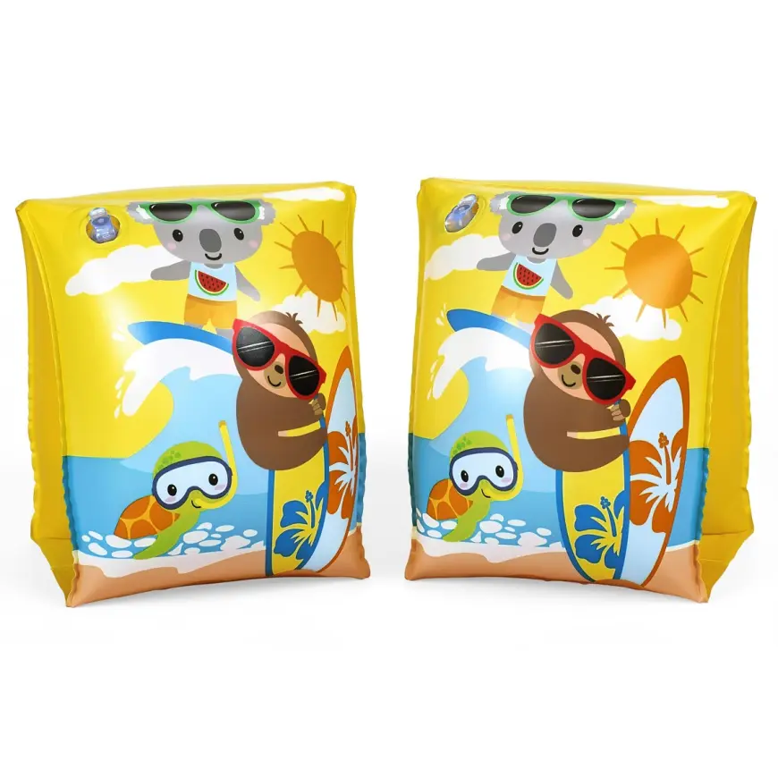 Rukávniky na plávanie pre deti 23x15 cm Surf Buddies 32042