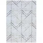Tlačený koberec  Chenille Print Rug 0,8/1,5 7941