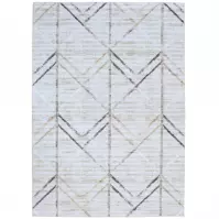 Tlačený koberec  Chenille Print Rug 0,8/1,5 7941