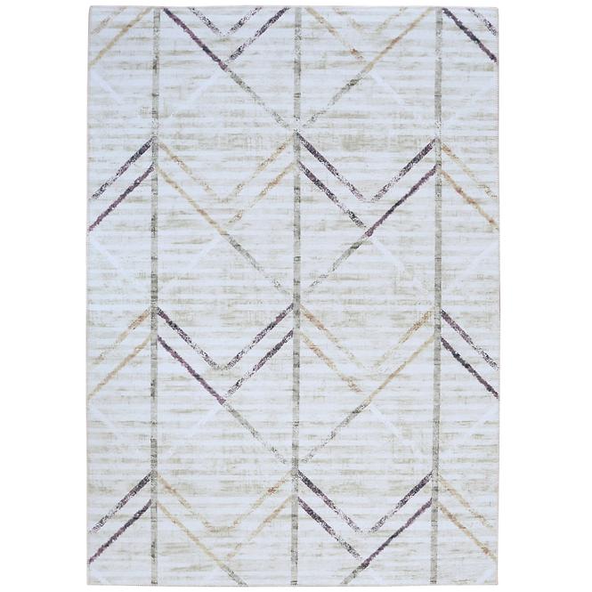 Tlačený koberec  Chenille Print Rug 0,8/1,5 7941