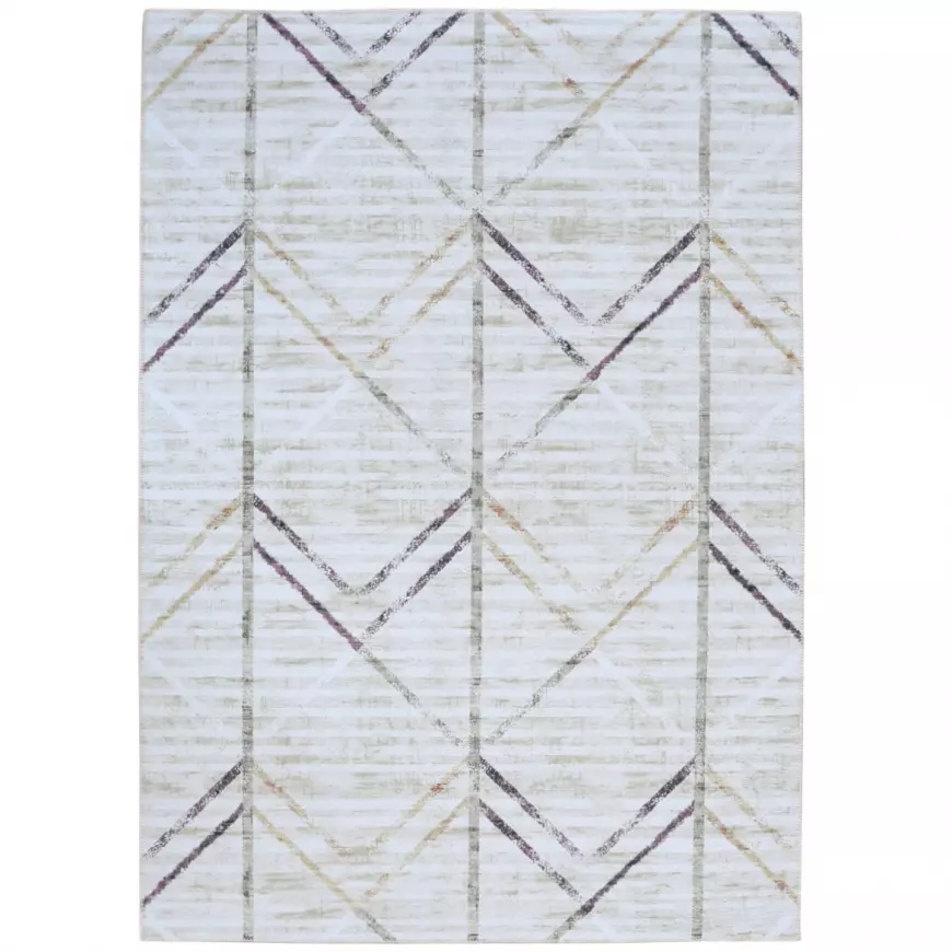 Tlačený koberec  Chenille Print Rug 0,8/1,5 7941