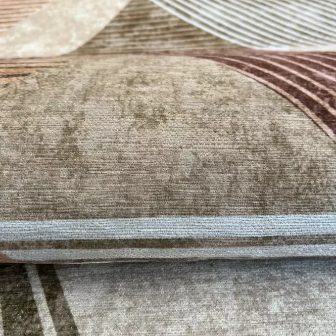 Tlačený koberec  Chenille Print Rug 1,4/1,9 7958