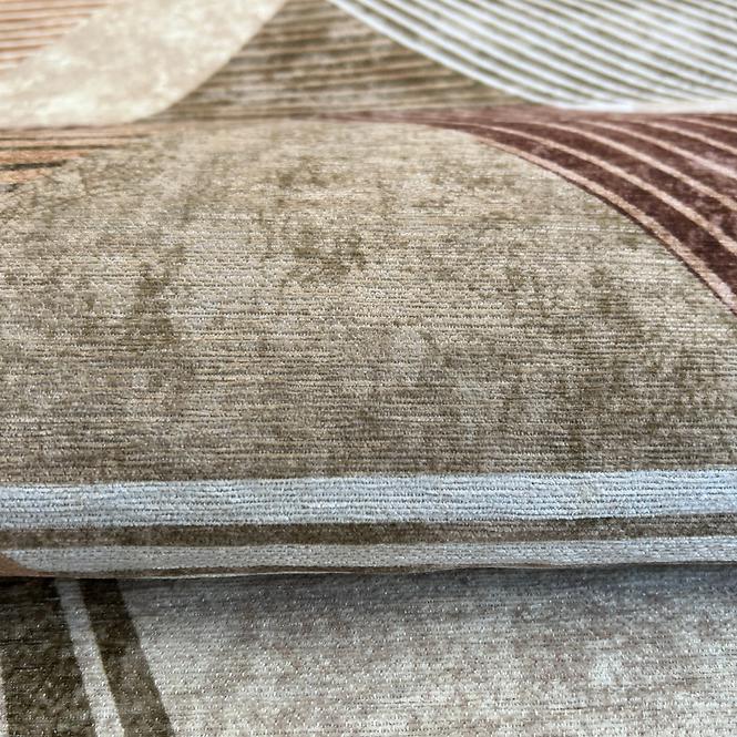 Tlačený koberec  Chenille Print Rug 1,4/1,9 7958