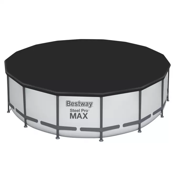 Bazén okrúhly rámový s filtráciou 4,8 8x 1,22m 5612z