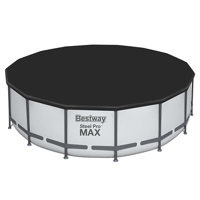 Bazén okrúhly rámový s filtráciou 4,8 8x 1,22m 5612z