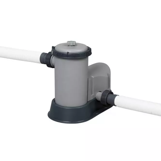 Bazén okrúhly rámový s filtráciou 4,8 8x 1,22m 5612z