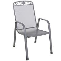 Kovová stolička 57.5x65x92 cm