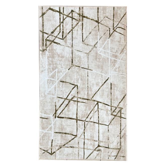 Tlačený koberec Chenille Print Rug 0,8/1,5 7975
