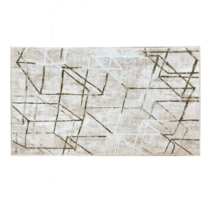 Tlačený koberec Chenille Print Rug 0,8/1,5 7975