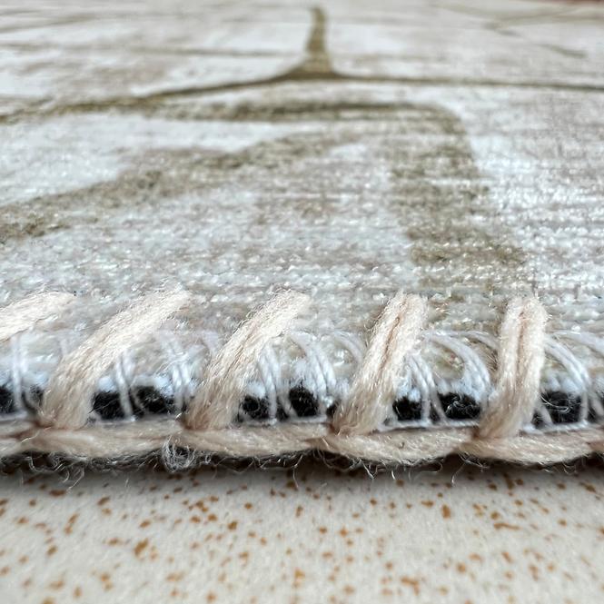 Tlačený koberec Chenille Print Rug 0,8/1,5 7975