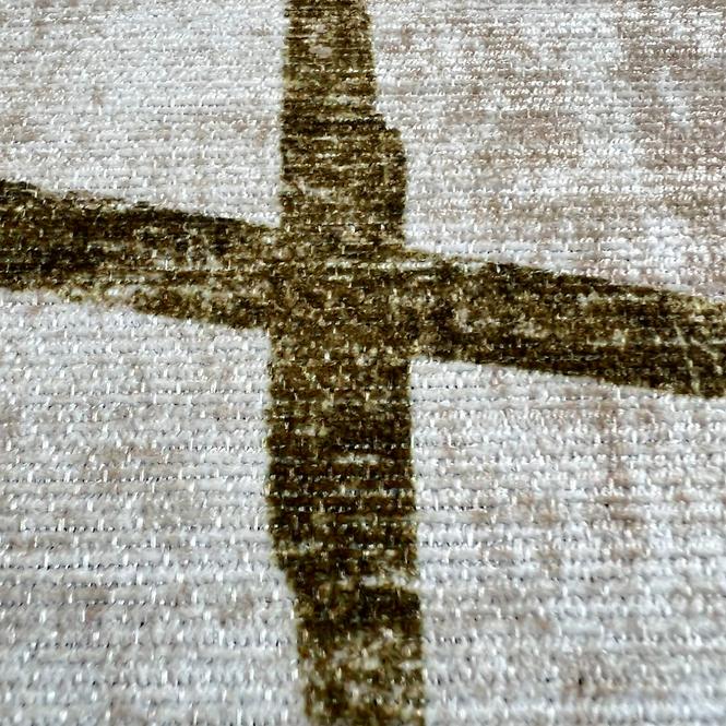 Tlačený koberec Chenille Print Rug 0,8/1,5 7975