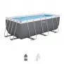 Obdĺžnikový bazén s rámom 4,12x2,01x1,22 m 56457