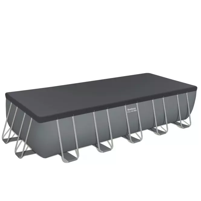 Bazén obdĺžnikový s rámom 6,40 x 2,74 x 1,32 m 5612b