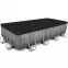 Obdĺžnikový bazén s rámom rattan 4.88x2.44x1.22m 56996,3