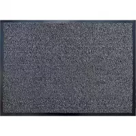 Rohožka tiger 80x120cm antracit Cm3004