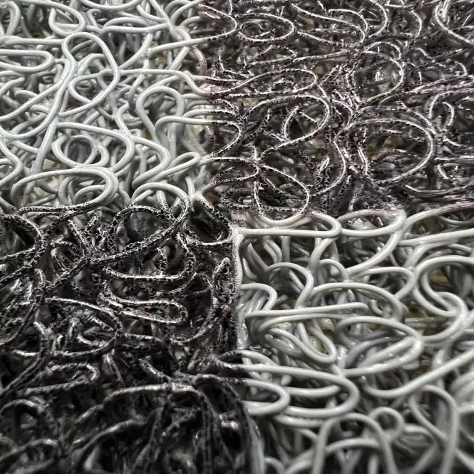 Rohožka vinylová spaghetti mriežka 40x60 C001