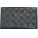 Rohožka reliéfna antracit premium 45x75