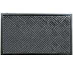 Rohožka reliéfna antracit premium 45x75