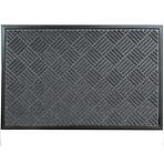 Rohožka reliéfna antracit premium 60x90