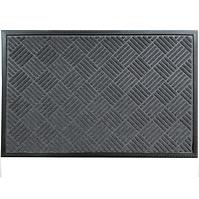 Rohožka reliéfna antracit premium 60x90