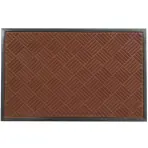 Rohožka reliéfna hnedá premium 60x90 Cmrb60900
