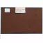 Rohožka reliéfna hnedá premium 60x90 Cmrb60900,2