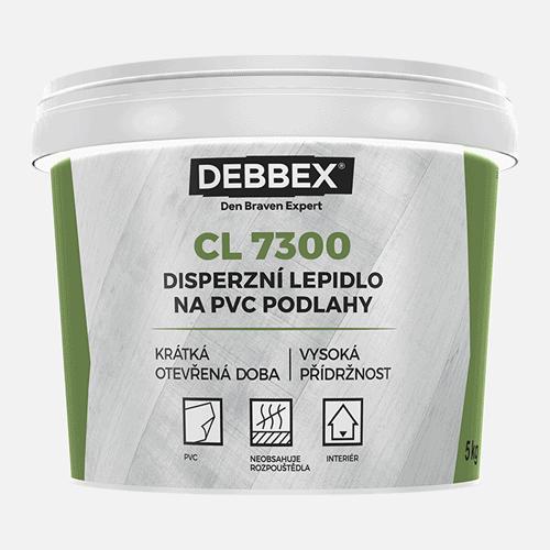 Den Braven Disperzné lepidlo na PVC podlahy CL 7300 5 kg