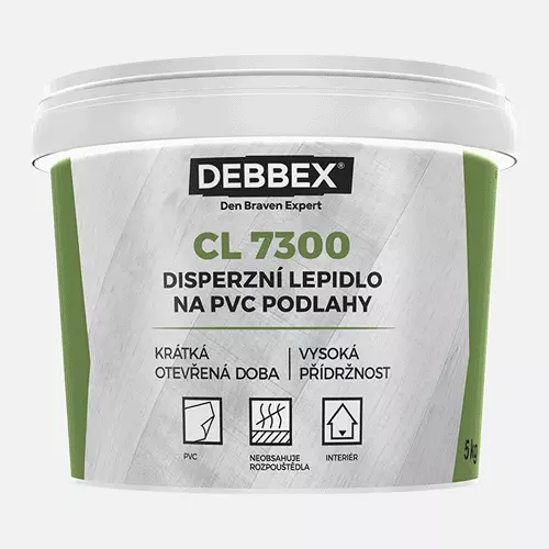 Den Braven Disperzné lepidlo na PVC podlahy CL 7300 5 kg