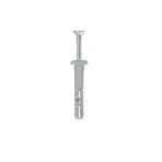Wkręt-met Rozpínacia natĺkacia hmoždinka s golierom 6x40 mm L100