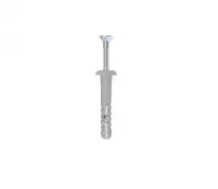 Wkręt-met Rozpínacia natĺkacia hmoždinka s golierom 6x40 mm L100