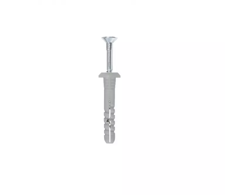 Wkręt-met Rozpínacia natĺkacia hmoždinka s golierom 6x40 mm L100