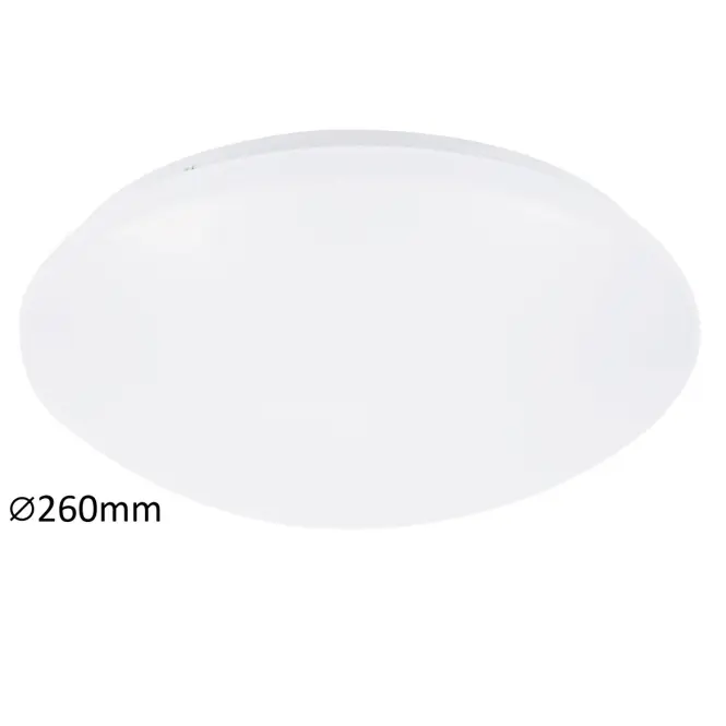 Stropné svietidlo prisadené LED Lucas 3434 biele 12W D26 PL