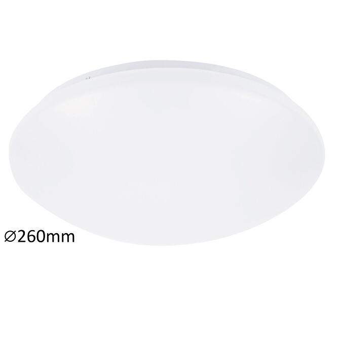 Stropné svietidlo prisadené LED Lucas 3434 biele 12W D26 PL,3