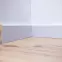 Podlahová lišta MDF Foge LB1 100 biela polomatná,3