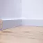 Podlahová lišta MDF Foge LB1 80 biely lesk,3