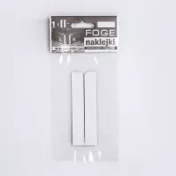 Ukončenie Ľ+P Foge LB1 univerzálna biela 1+1 ks