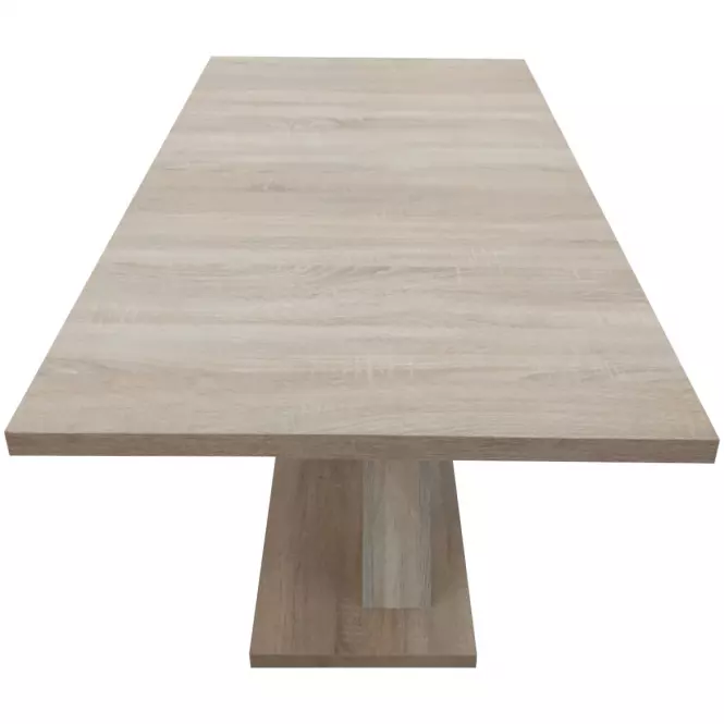 Rozkladací stôl Hodor 146/186x80cm Dub Sonoma,7