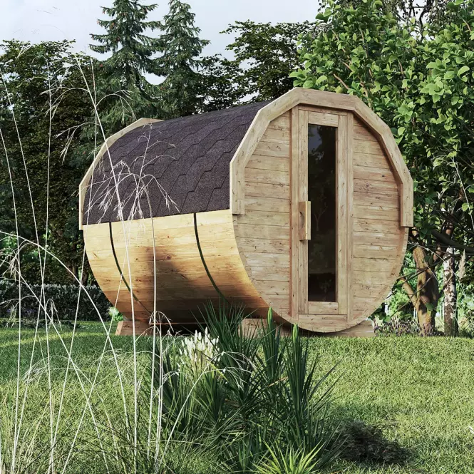 Sudová sauna 2 m,12
