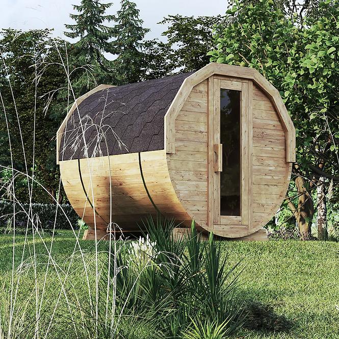 Sudová sauna 2 m,12