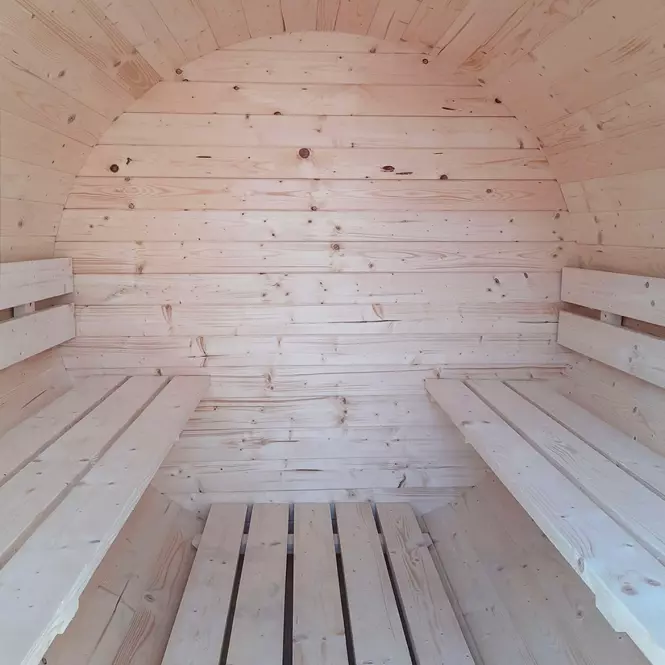 Sudová sauna 2 m,6