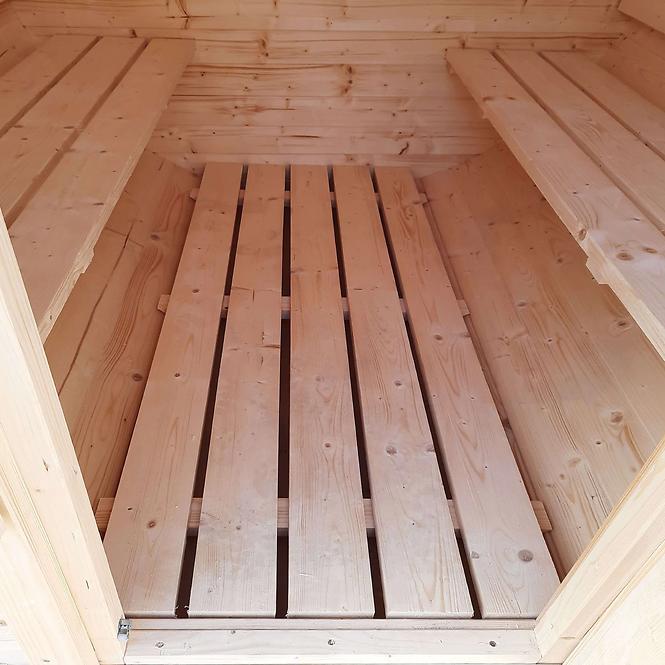 Sudová sauna 2 m