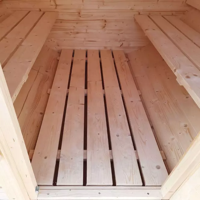Sudová sauna 2 m,8