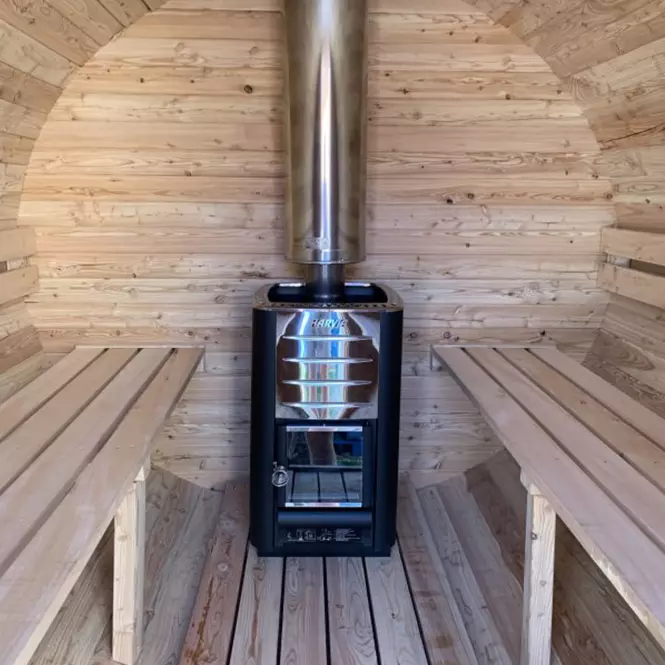 Sudová sauna 2 m,9