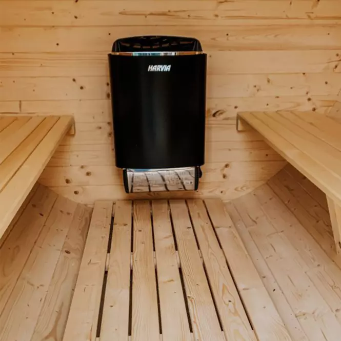Sudová sauna 2 m,10