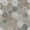 Gresova dlažba Patchwork Hexagon Colour 60/60