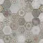 Gresova dlažba Patchwork Hexagon Colour 60/60,2