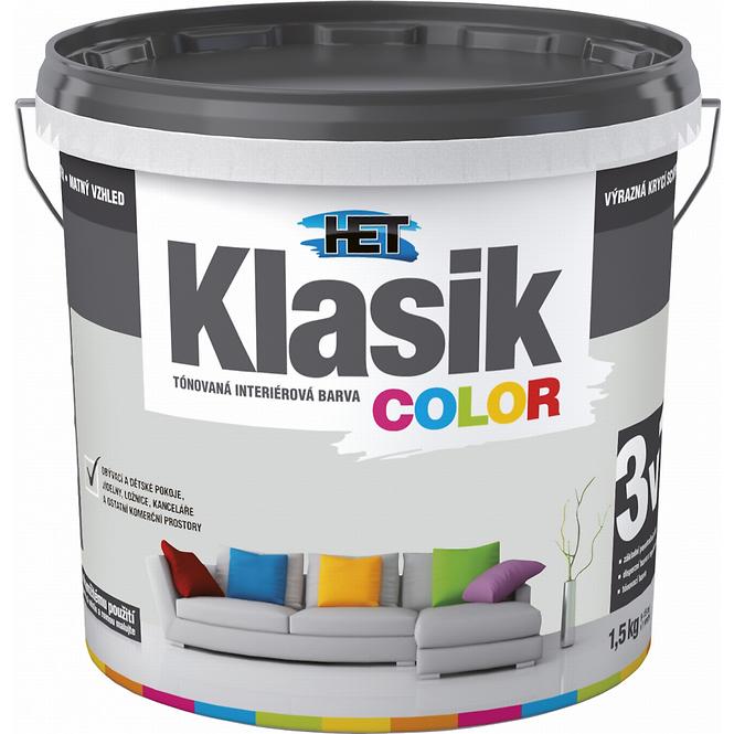 Het Klasik Color sivý platinový 1,5kg