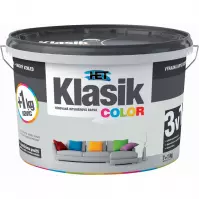 HET Klasik Color sivý platinový 7+1kg
